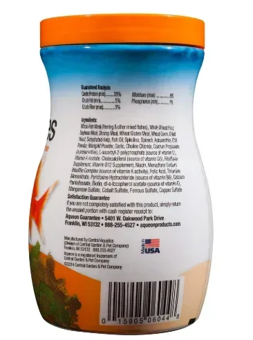 Aqueon Goldfish Flakes 7.12 Ounces - Image 3
