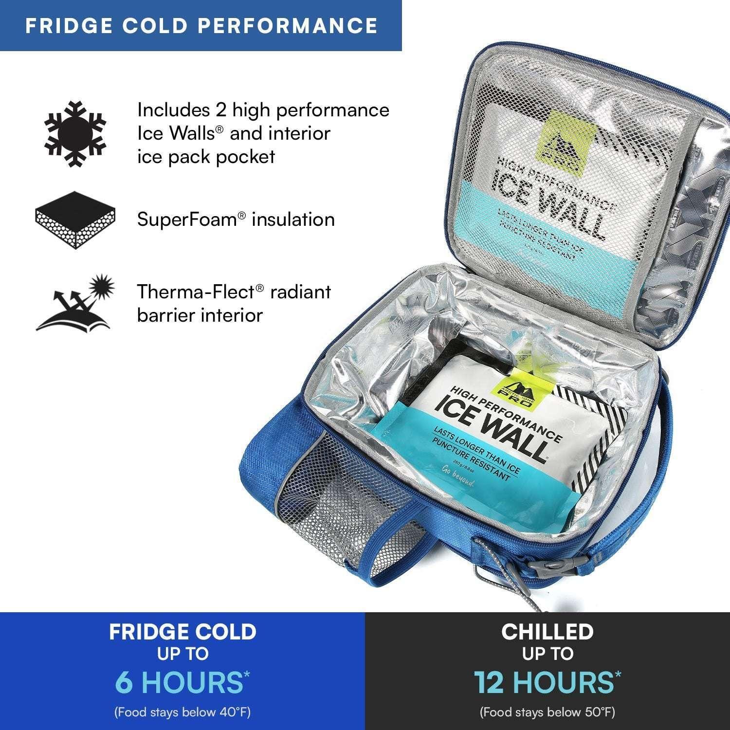 Arctic Zone Pro Expandable Lunch Bag, Choose Color - Image 17