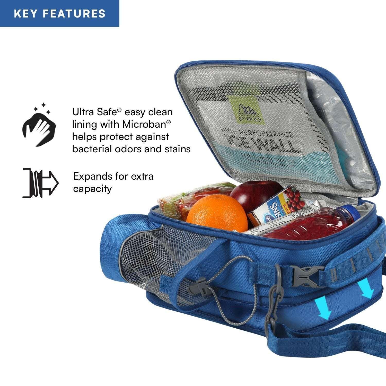 Arctic Zone Pro Expandable Lunch Bag, Choose Color - Image 18