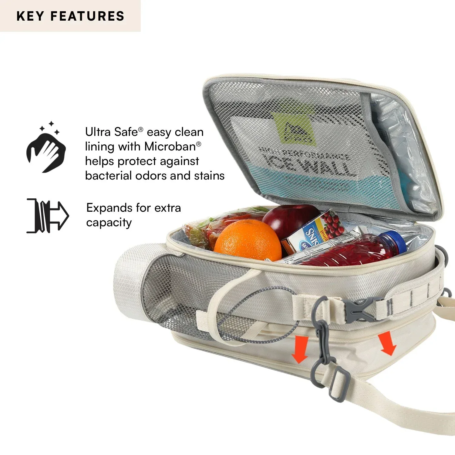 Arctic Zone Pro Expandable Lunch Bag, Choose Color - Image 23