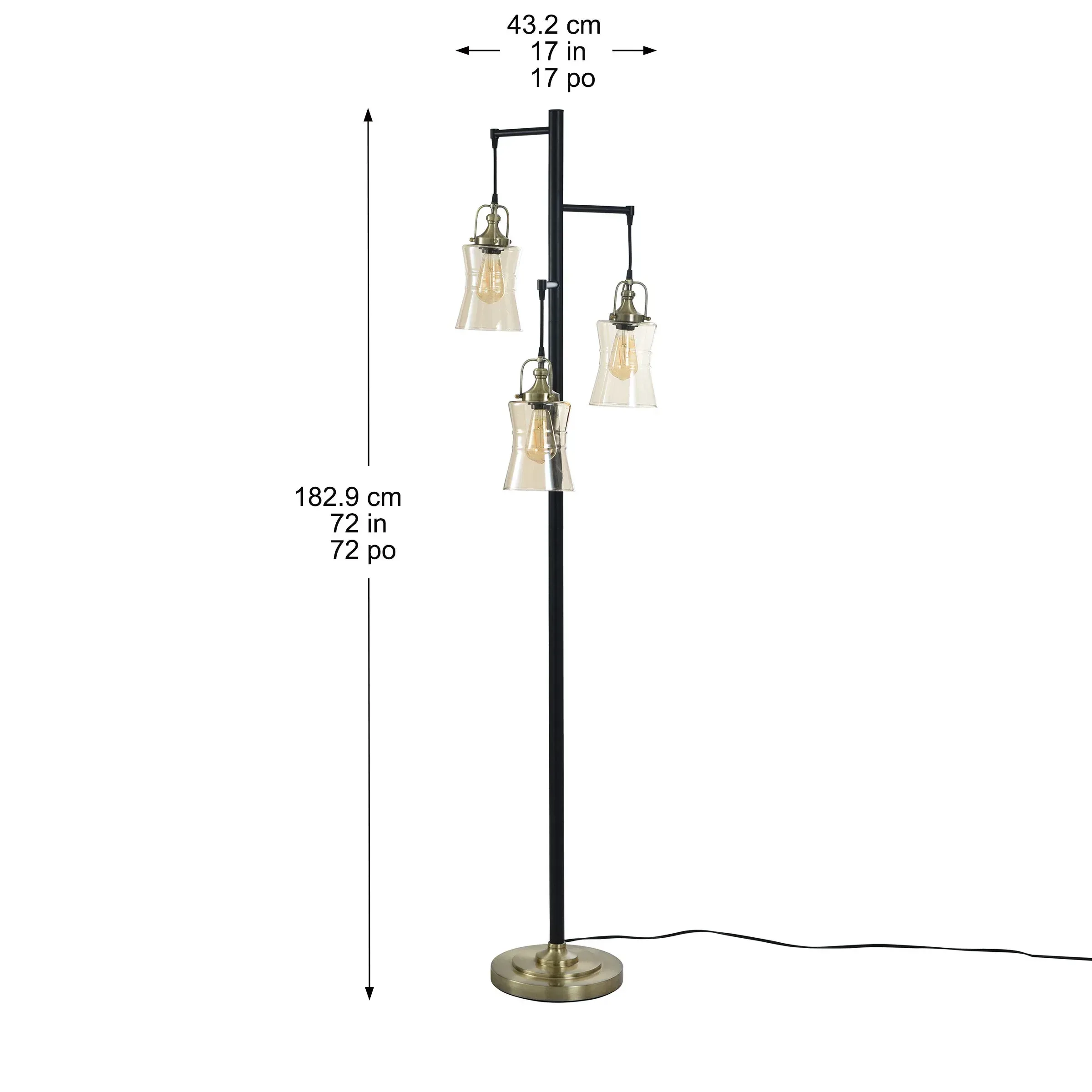 Arden 3-light Floor Lamp - Image 5