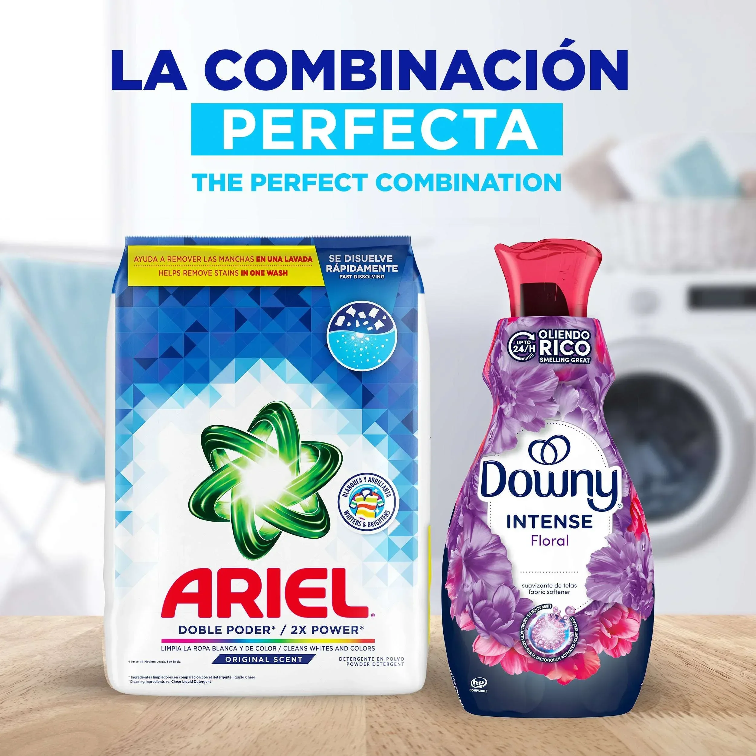 Ariel Powder Laundry Detergent, Original Scent, 3.6 kg, 80 Loads - Image 7