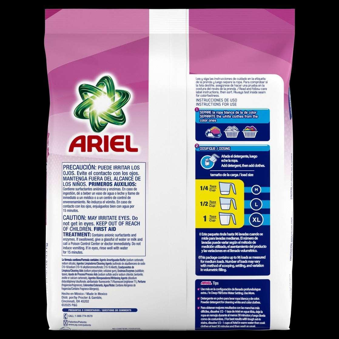 Ariel with a Touch of Downy Freshness, Powder Laundry Detergent, 4.3 kg, 96 Loads - Image 10