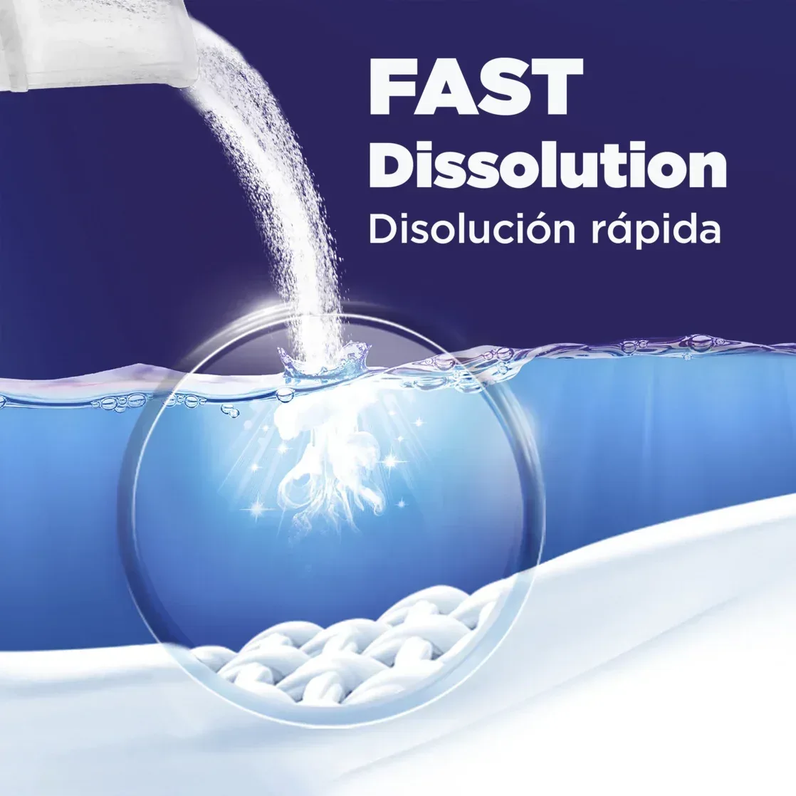 Ariel with a Touch of Downy Freshness, Powder Laundry Detergent, 4.3 kg, 96 Loads - Image 5