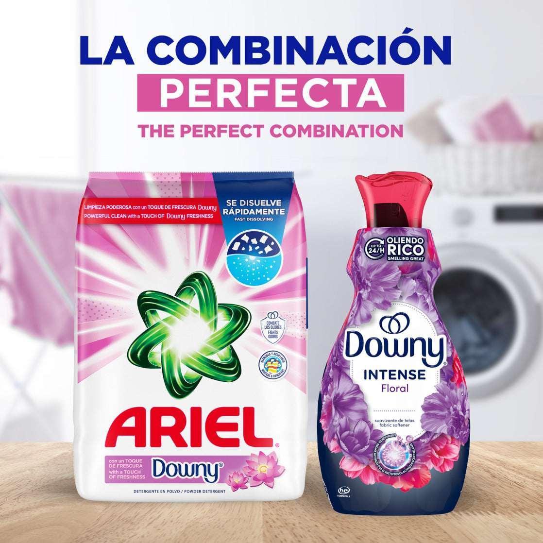 Ariel with a Touch of Downy Freshness, Powder Laundry Detergent, 4.3 kg, 96 Loads - Image 7
