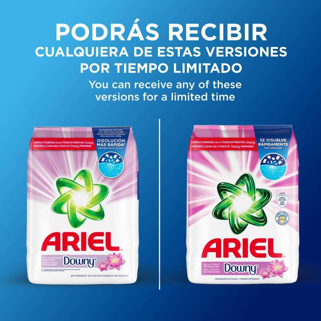 Ariel with a Touch of Downy Freshness, Powder Laundry Detergent, 4.3 kg, 96 Loads - Image 8