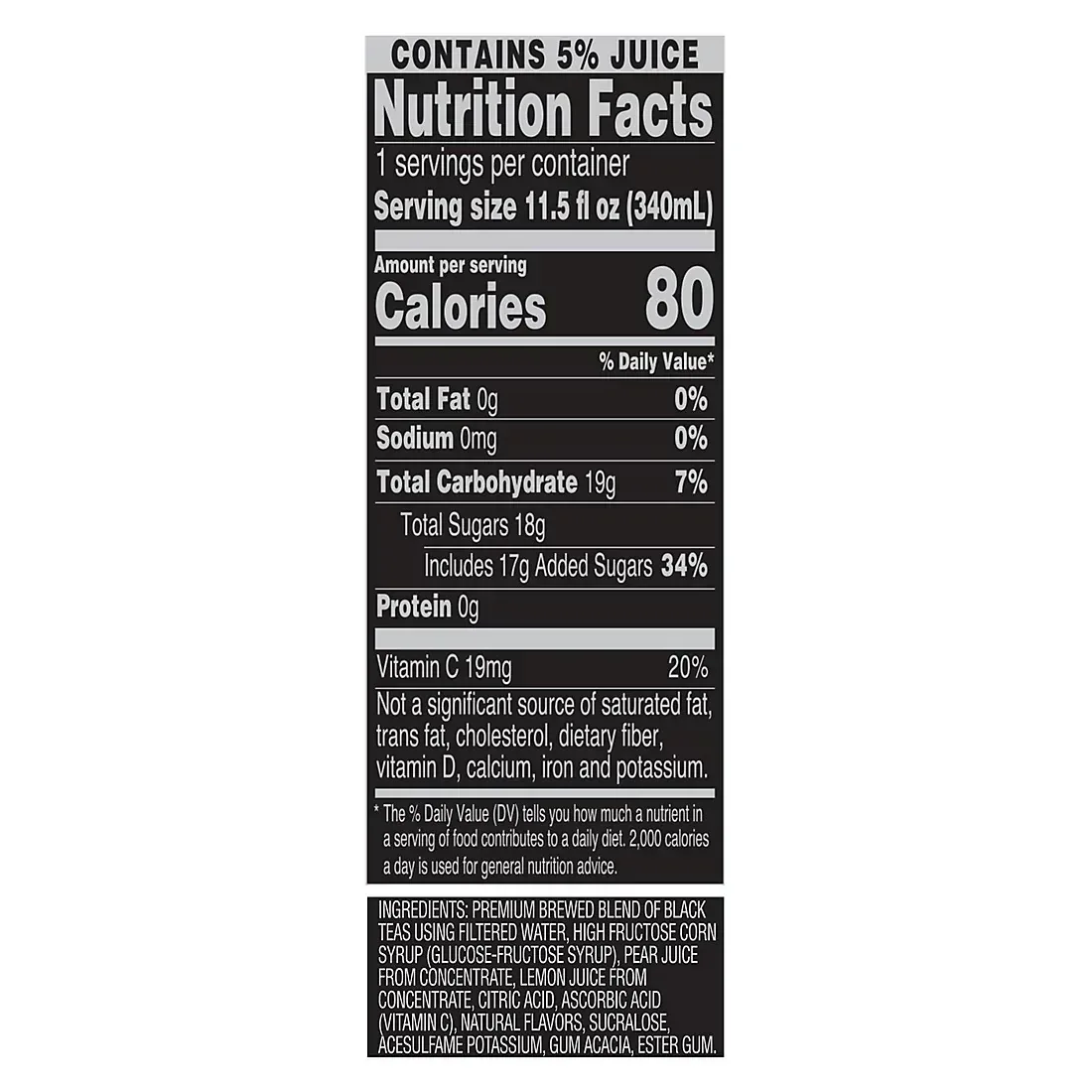 Arizona Arnold Palmer Lite Half & Half Ice Tea Lemonade, 30 pk. - Image 4