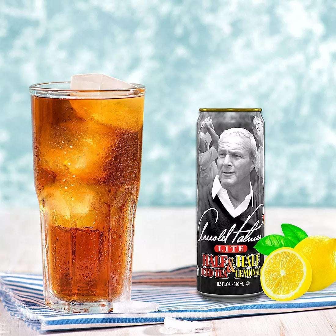 Arizona Arnold Palmer Lite Half & Half Ice Tea Lemonade, 30 pk. - Image 5