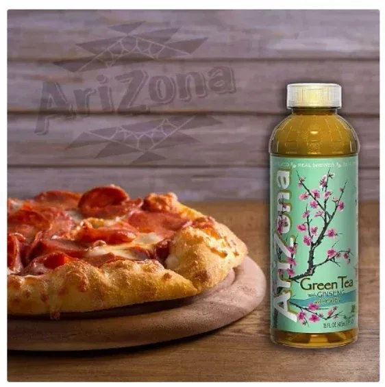 AriZona Green Tea with Ginseng and Honey 16 fl. oz., 24 pk. - Image 4