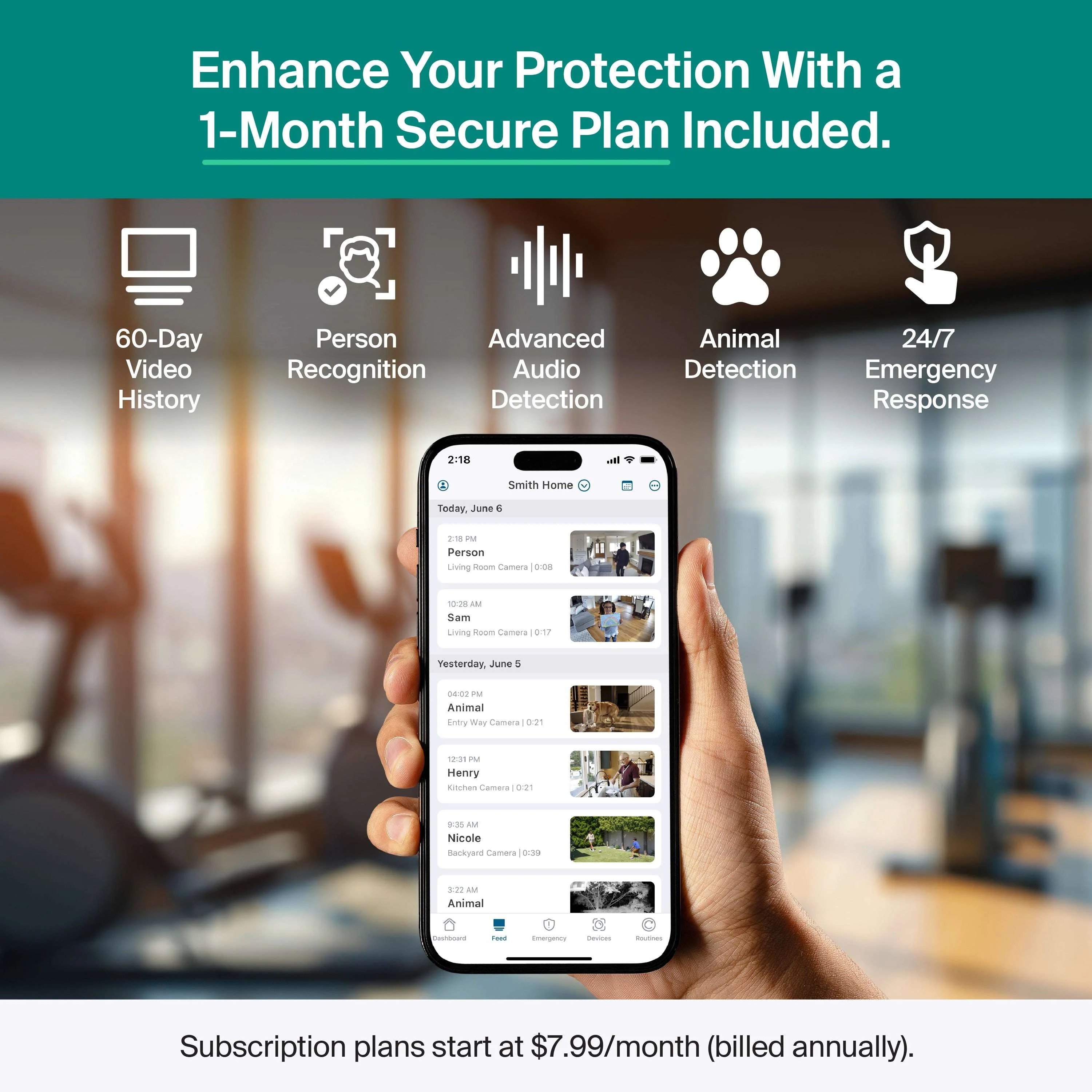 Arlo Essential Indoor Security Camera (3rd Gen, 2025 Release) - HD Video, Wired Plug-In Power, Automated Privacy Shield - Image 4