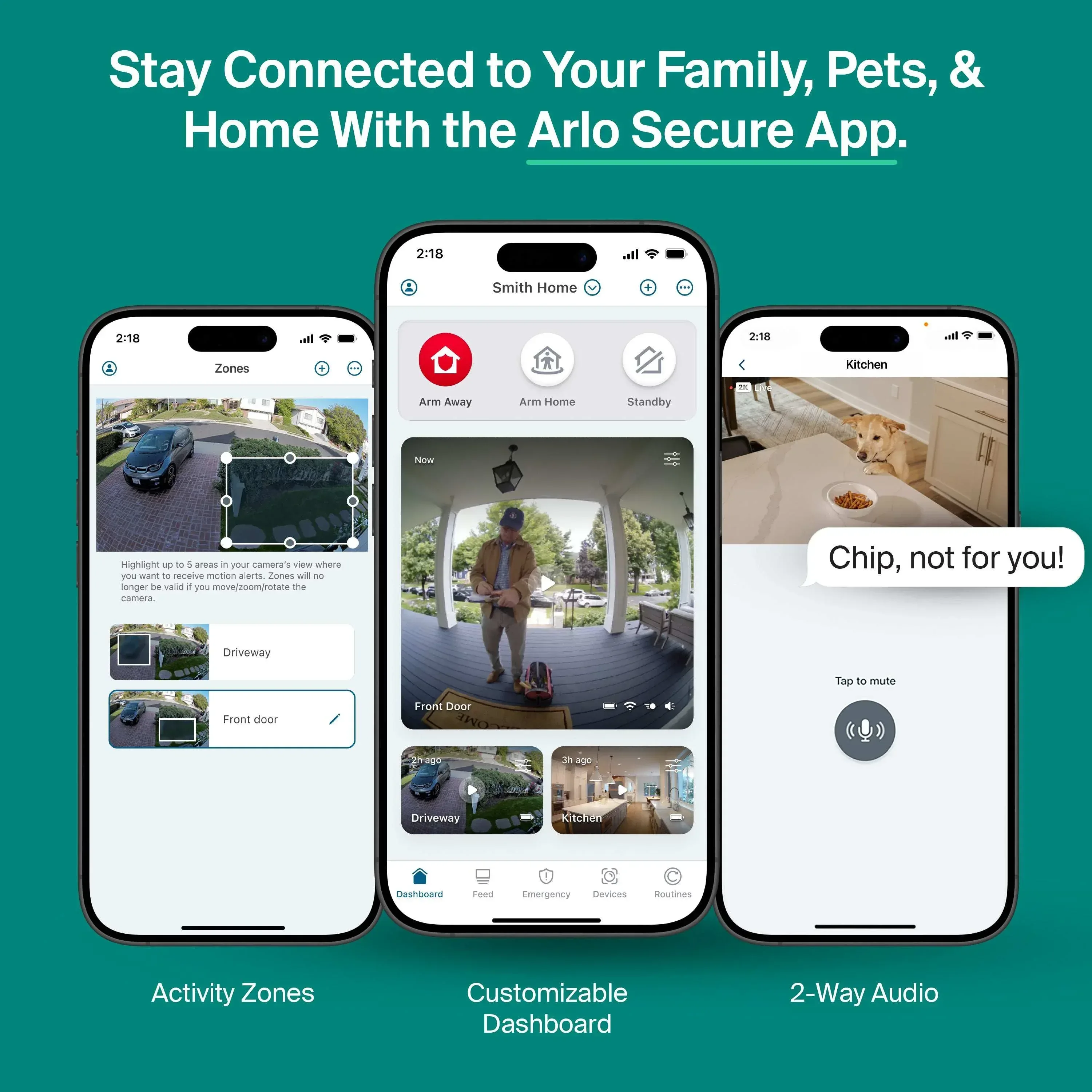 Arlo Essential Security Camera 1080p HD (3rd Gen, 2025 Release) - Wireless Outdoor Camera, Battery Powered, 1-Cam - Image 6
