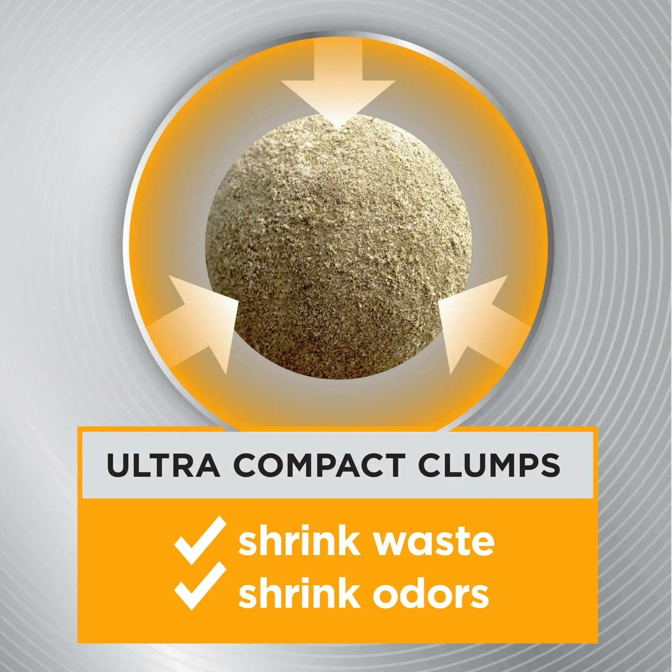 ARM & HAMMER Hardball Lightweight Cat Litter, Clumping, No-Mess Scooping, Multi-Cat, 15 lb - Image 2
