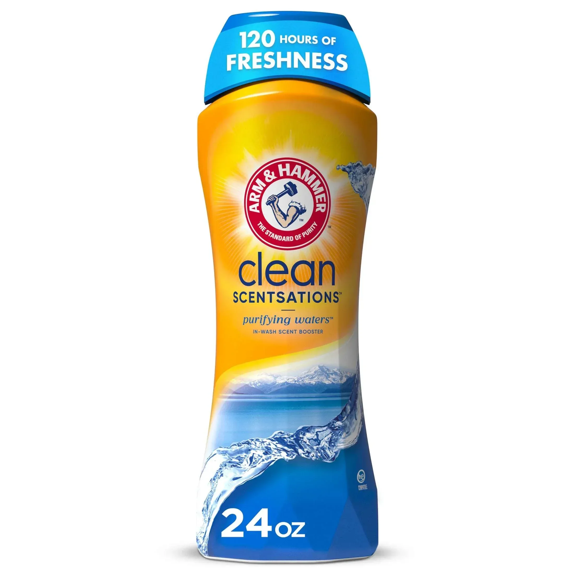 ARM & HAMMER Odor Blasters Fresh Burst In-Wash Laundry Scent Booster, 24 oz Bottle - Image 13