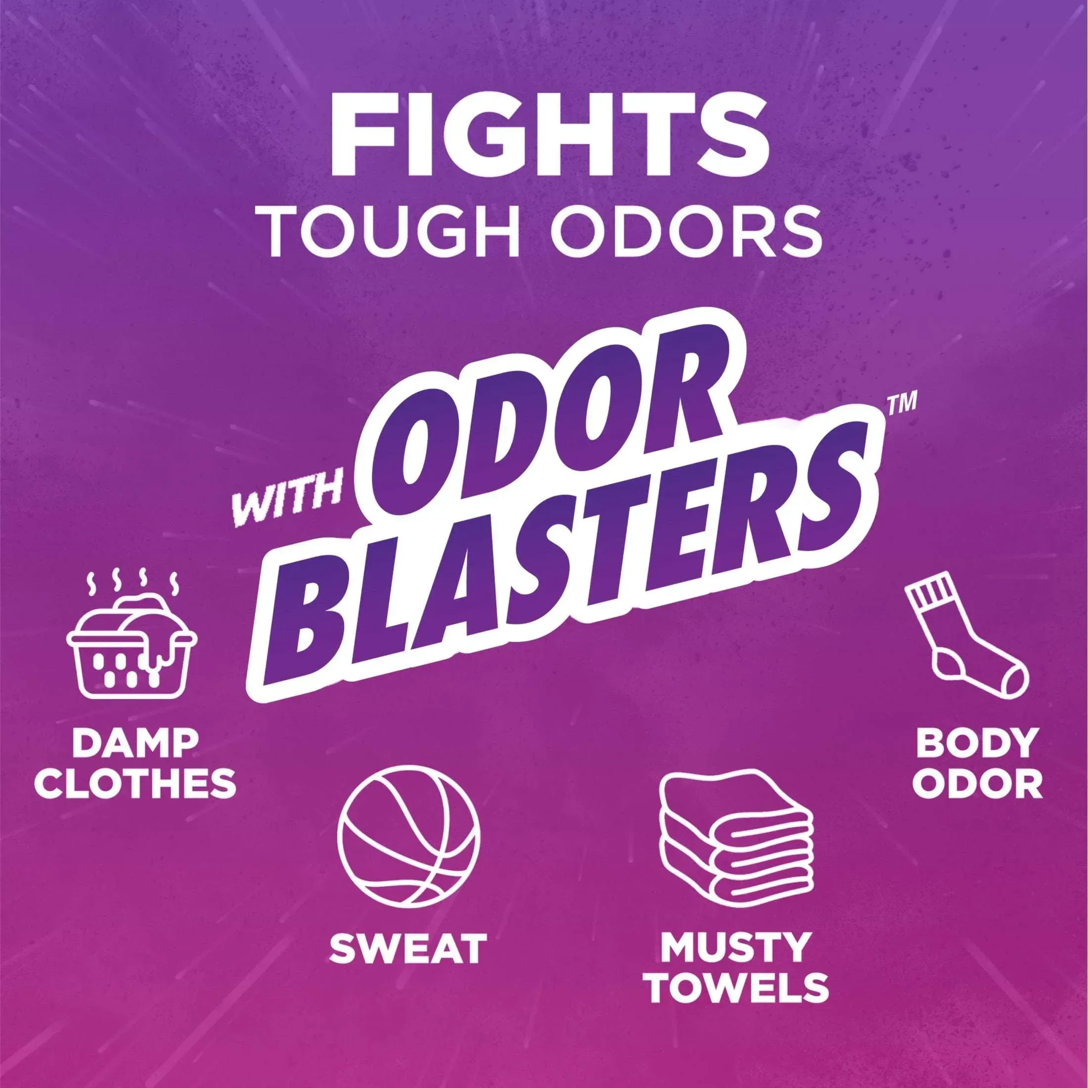 ARM & HAMMER Odor Blasters Fresh Burst In-Wash Laundry Scent Booster, 24 oz Bottle - Image 3