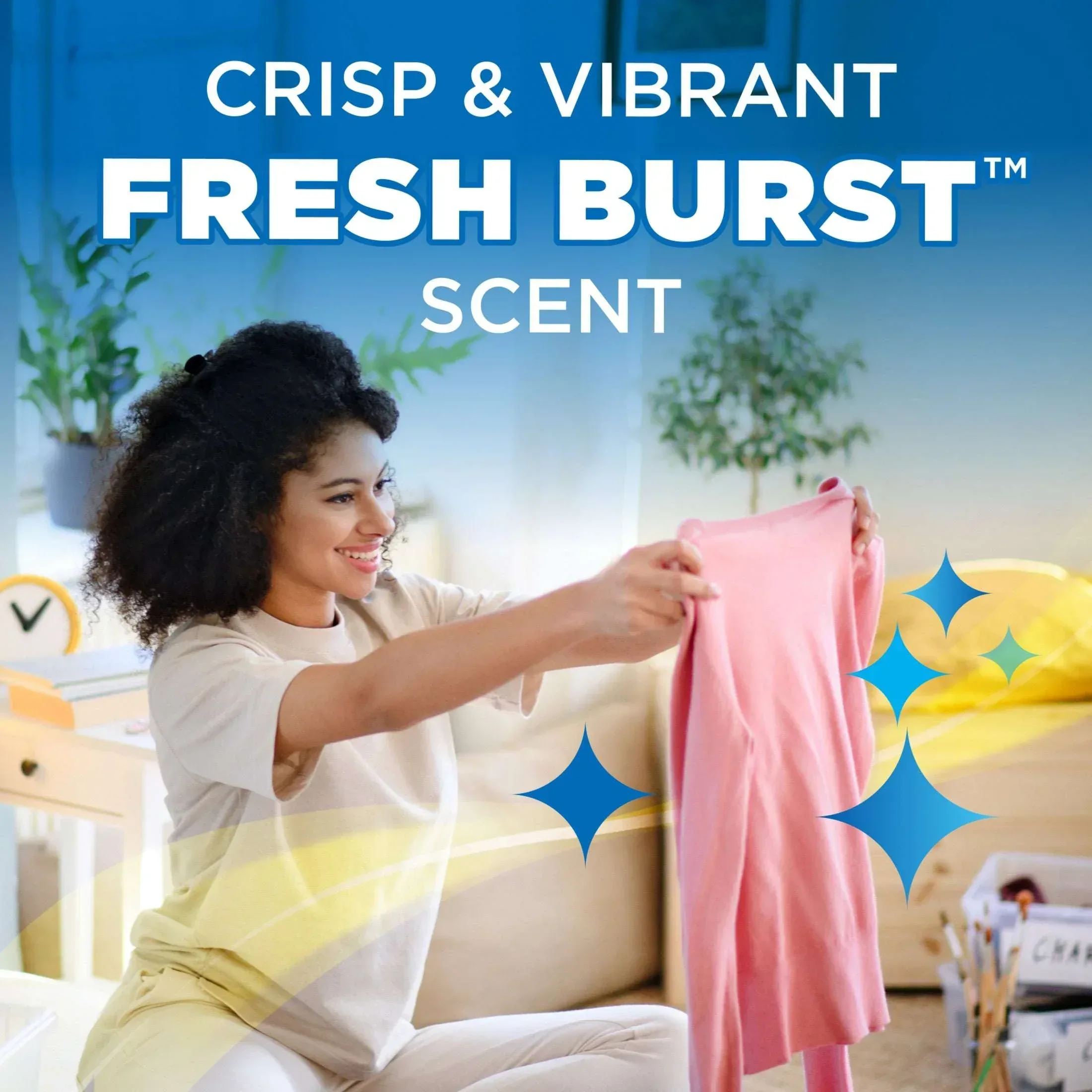 ARM & HAMMER Odor Blasters Fresh Burst In-Wash Laundry Scent Booster, 24 oz Bottle - Image 6