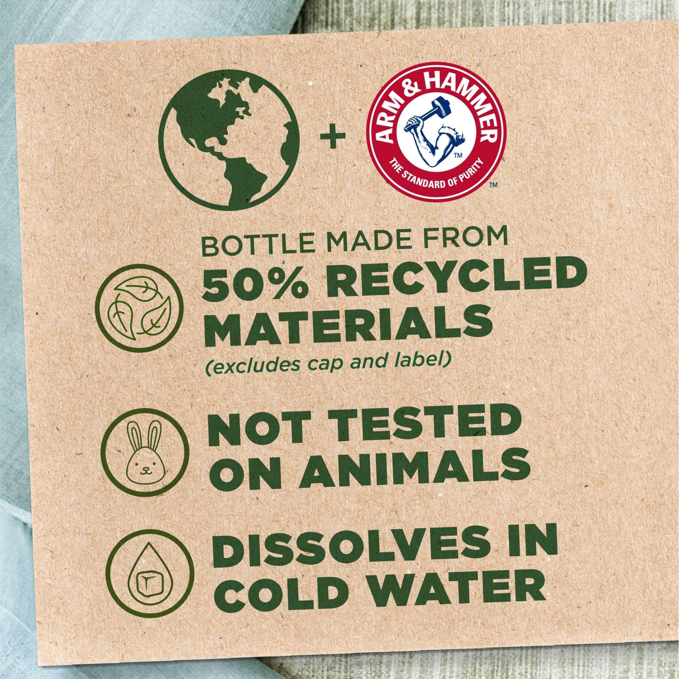ARM & HAMMER Odor Blasters Fresh Burst In-Wash Laundry Scent Booster, 24 oz Bottle - Image 9