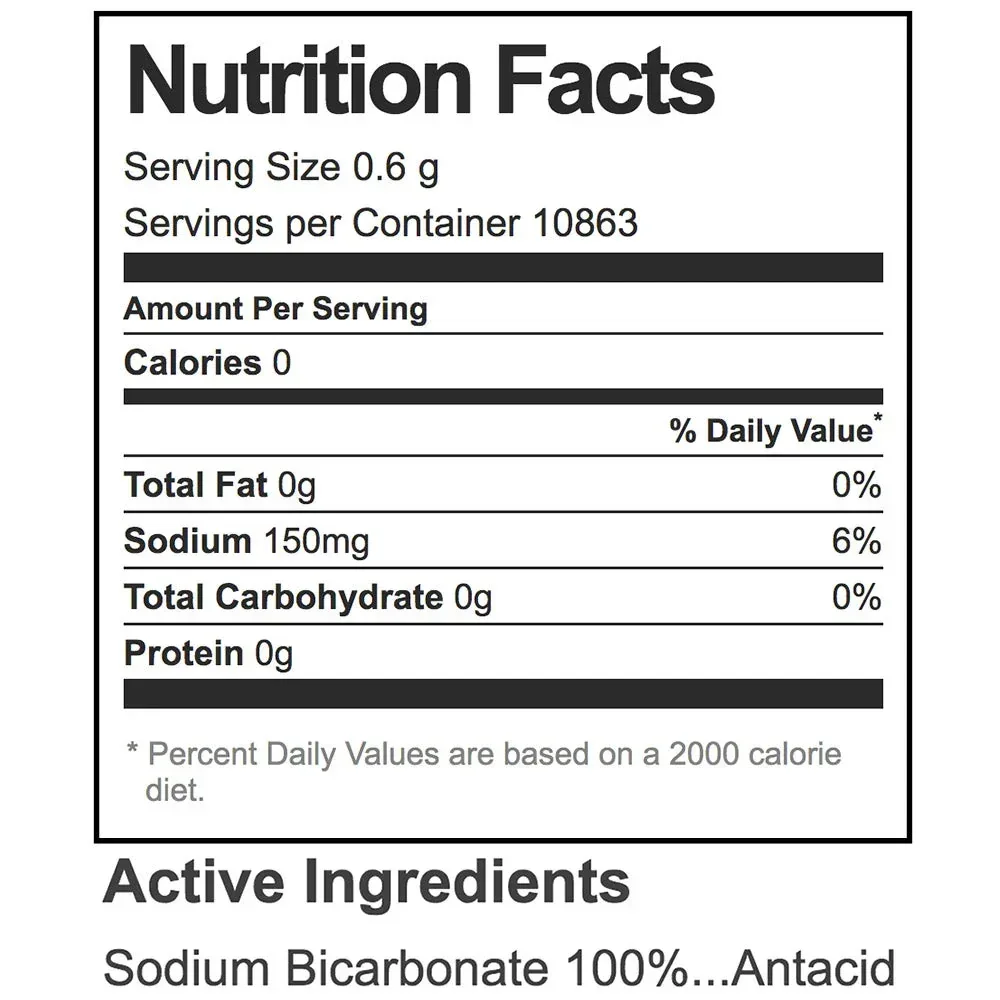 Arm & Hammer, Pure Baking Soda, 13.5 lbs - Image 3