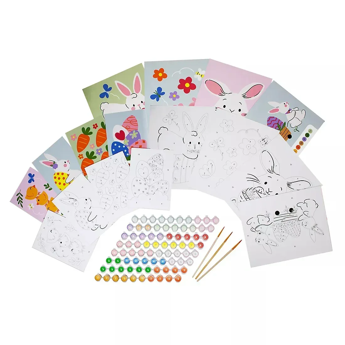 Art 101 Easter Paint by Number Art Set with 99 - Pc. - Image 3