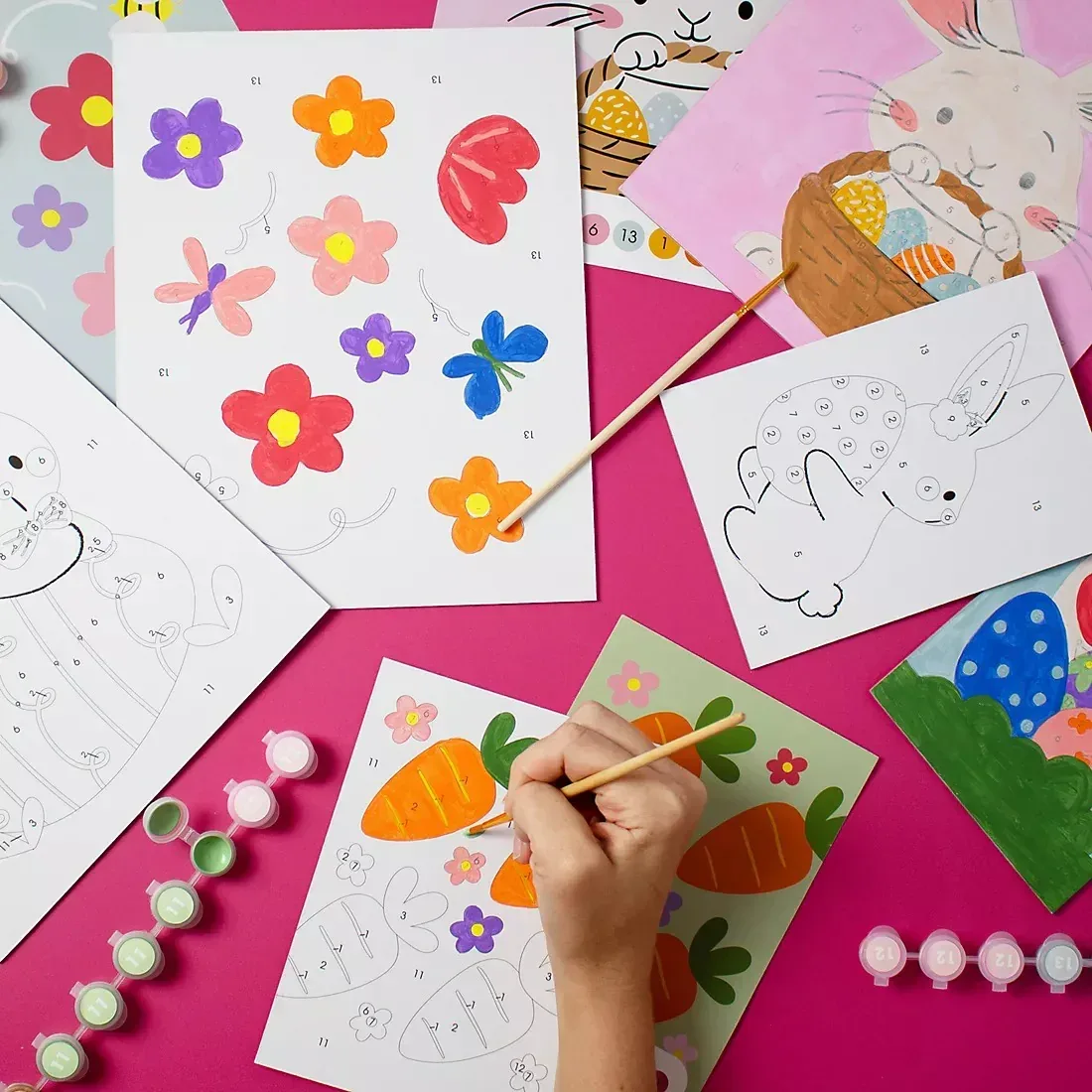 Art 101 Easter Paint by Number Art Set with 99 - Pc. - Image 4