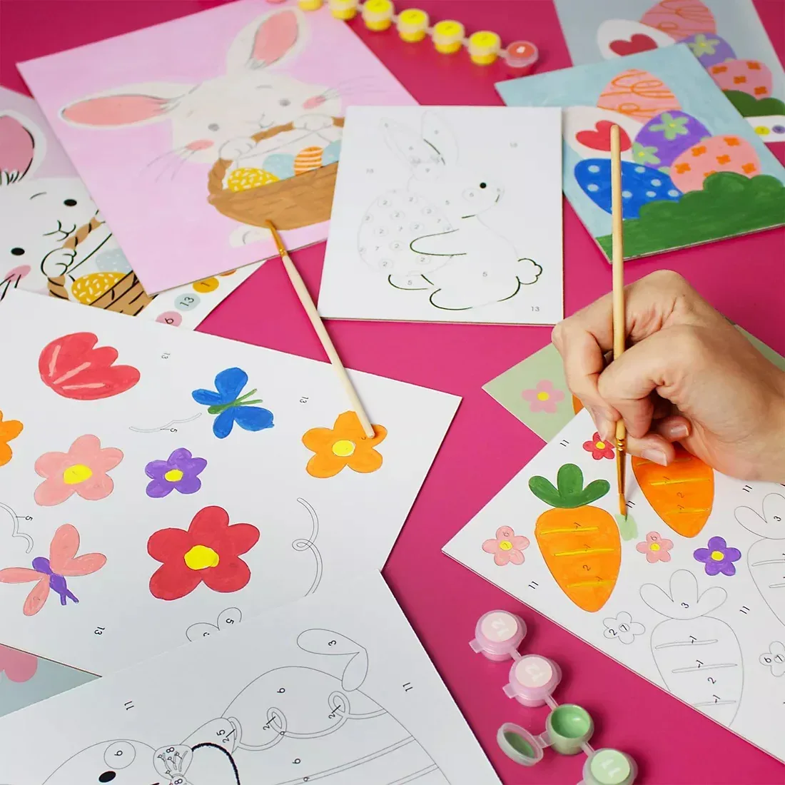 Art 101 Easter Paint by Number Art Set with 99 - Pc. - Image 5