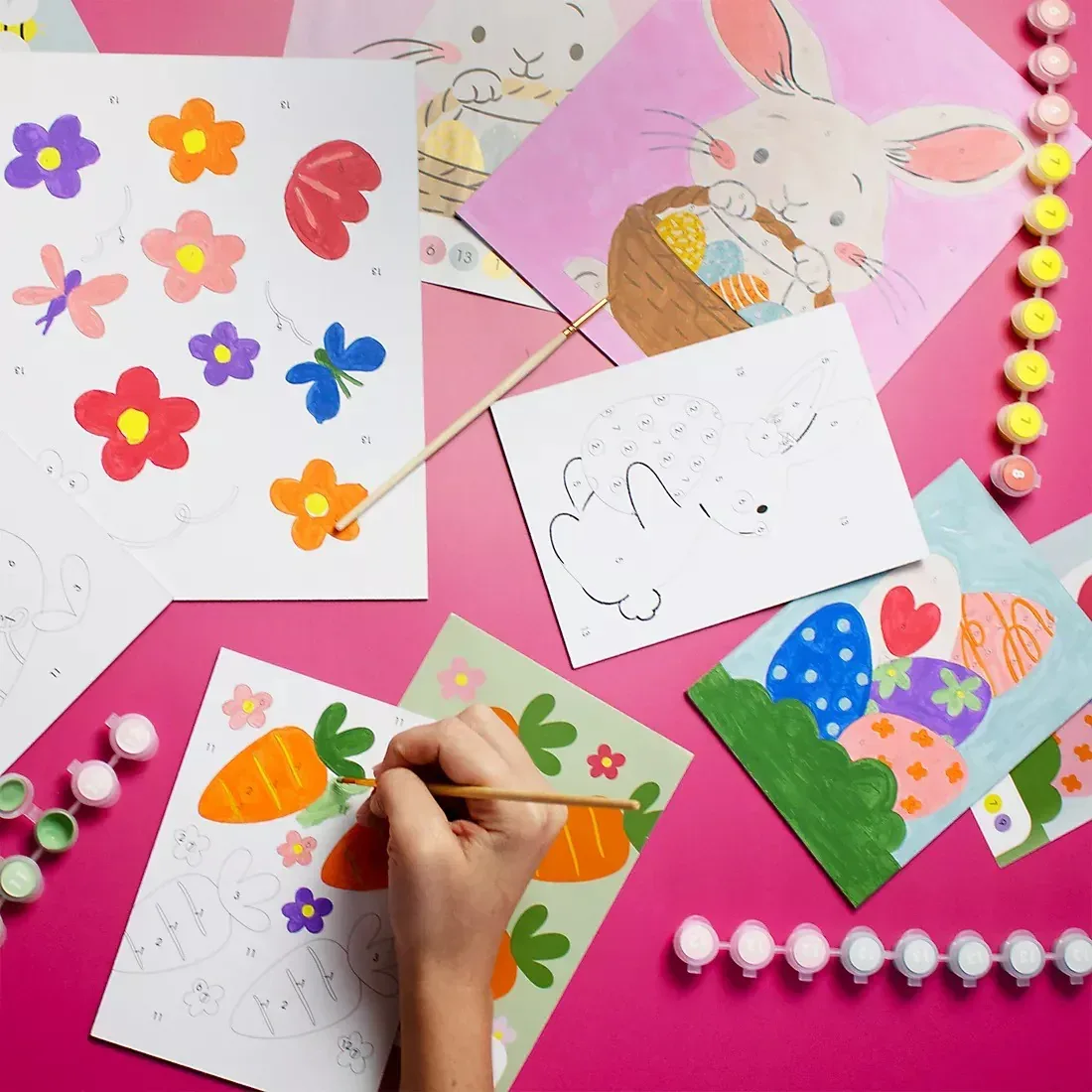 Art 101 Easter Paint by Number Art Set with 99 - Pc. - Image 6