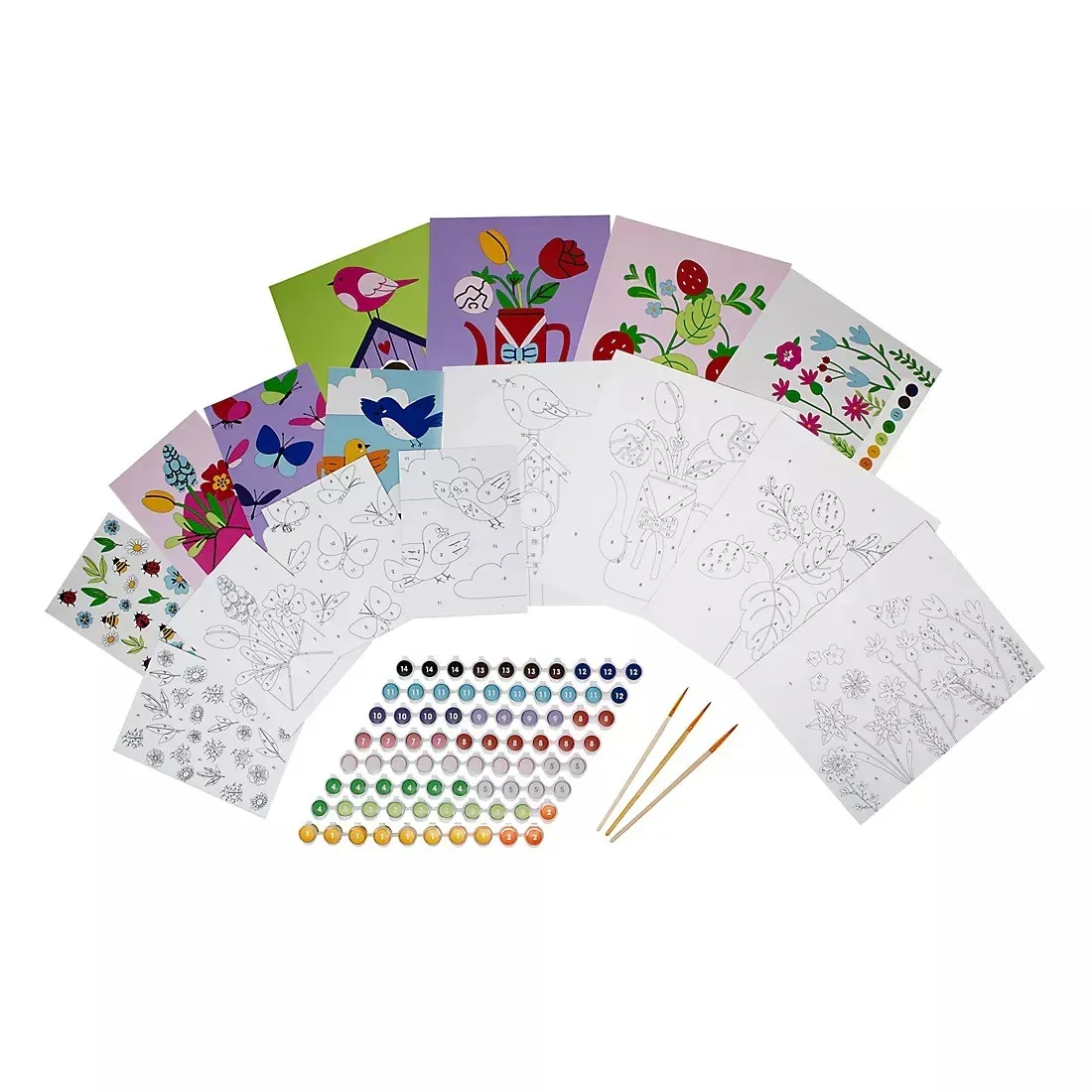 Art 101 Spring Paint by Number Art Set with 99 - Pc. - Image 3