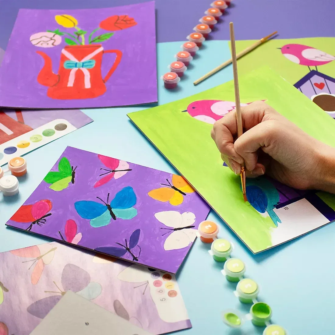 Art 101 Spring Paint by Number Art Set with 99 - Pc. - Image 4