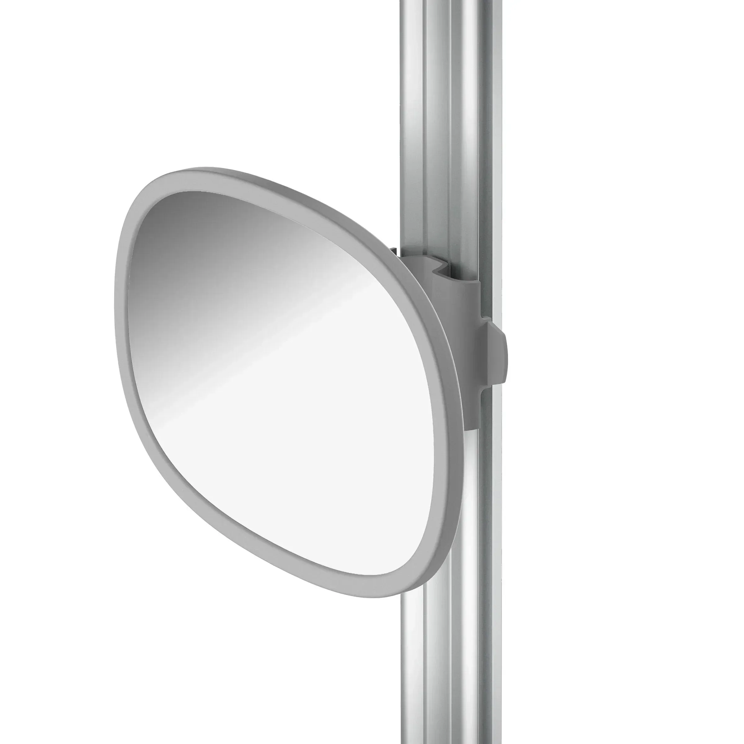 Artika Azzuro Standing Shower Caddy Light Gray - Image 5