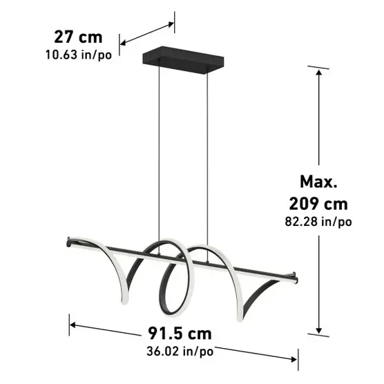 Artika Coda LED Pendant Light - Image 4