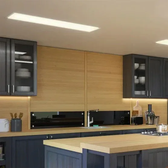Artika Sunray 1'x4' Flat Panel LED Light, 2-pack - Image 6