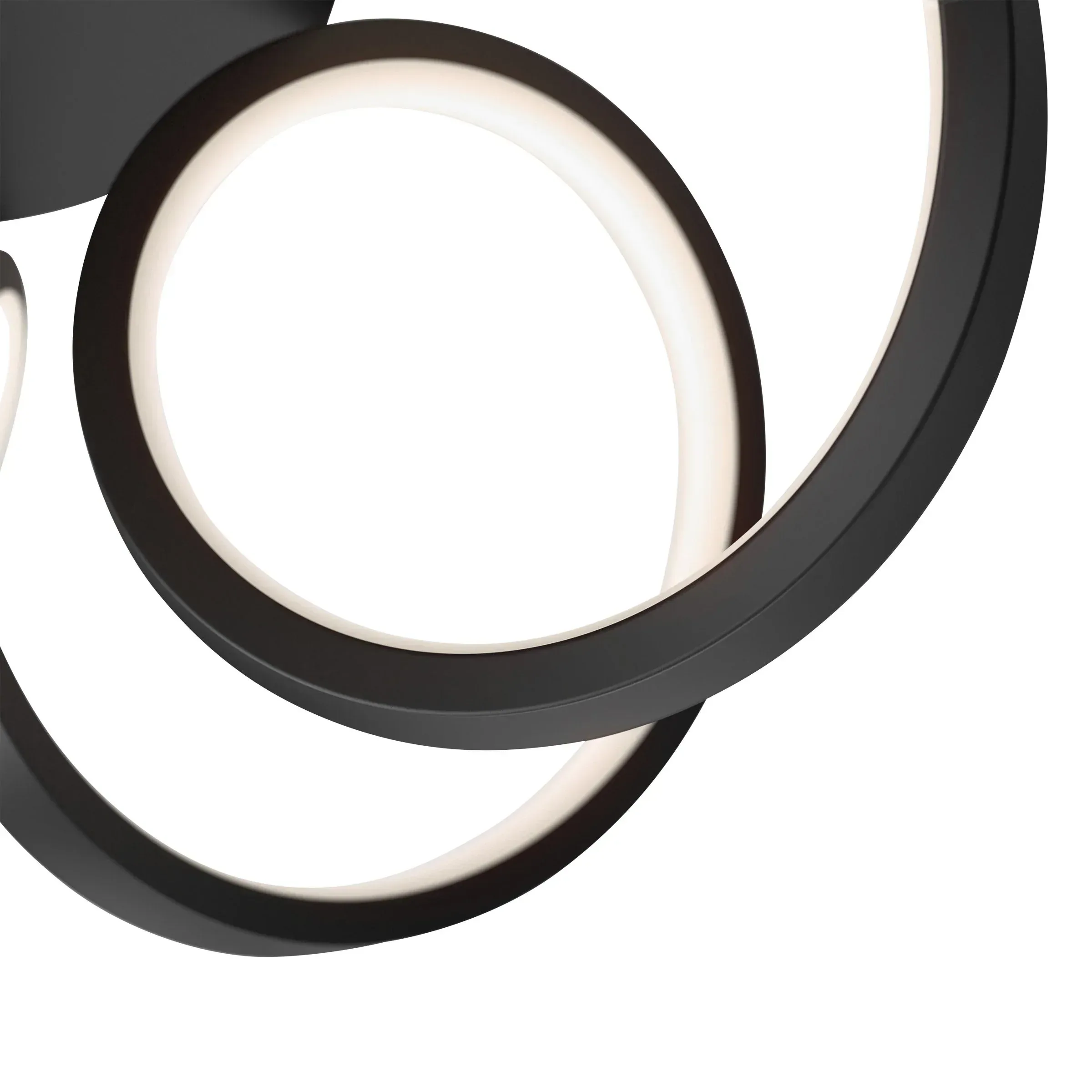 Artika Swirl Ribbon Integrated LED Pendant Light - Image 4