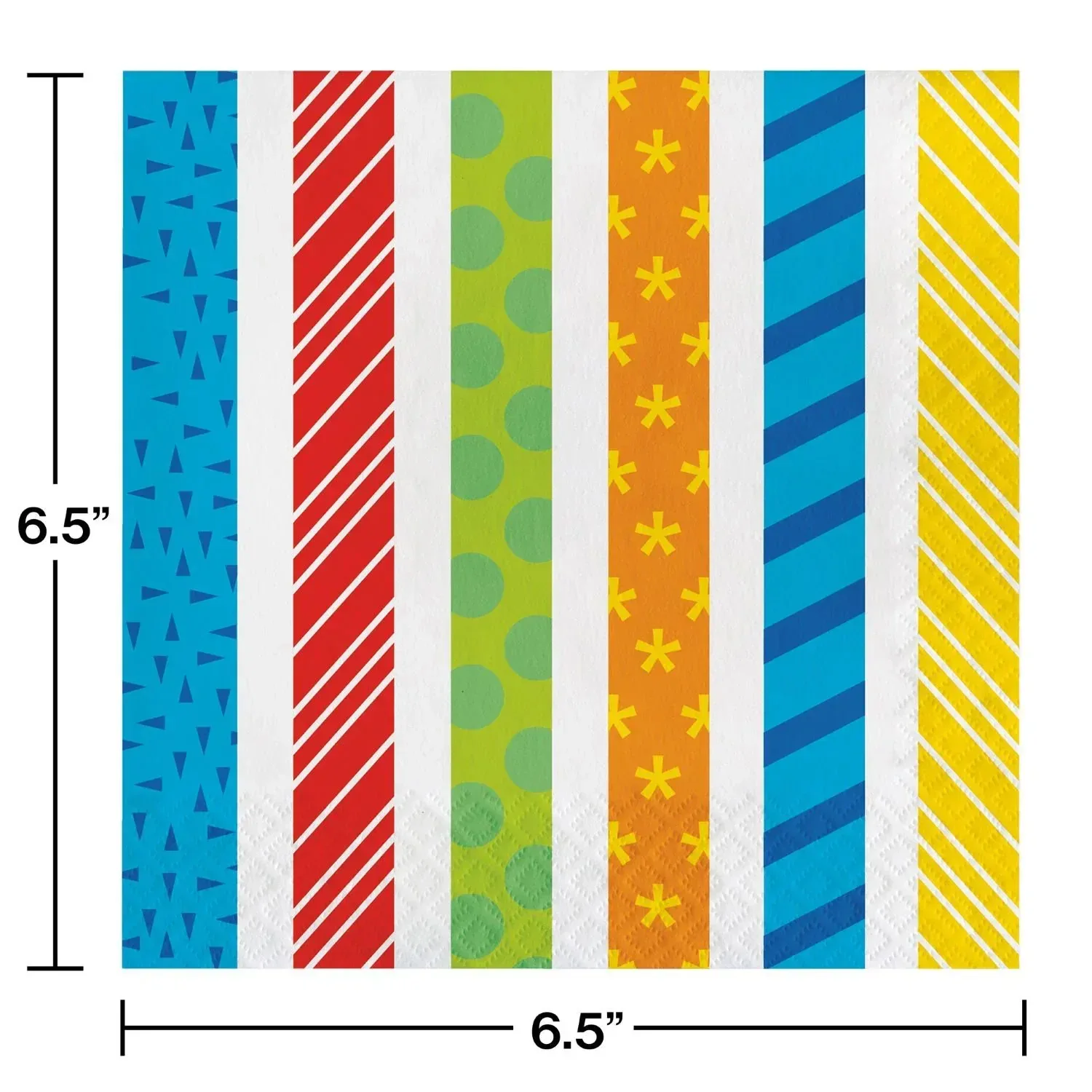 Artstyle Birthday Paper Plates & Napkins Kit, 285 ct. - Image 3