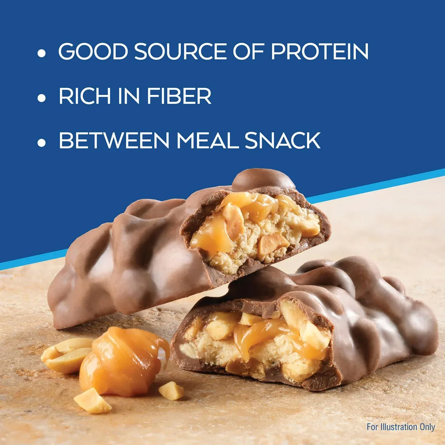 Atkins Anytime Snacks, Snack Bar, Caramel Chocolate Nut Roll, 18 ct. - Image 4
