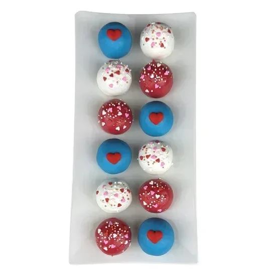 Austin Cake Ball Valentine's Day Collection, 12 Total Cake Balls - Image 2