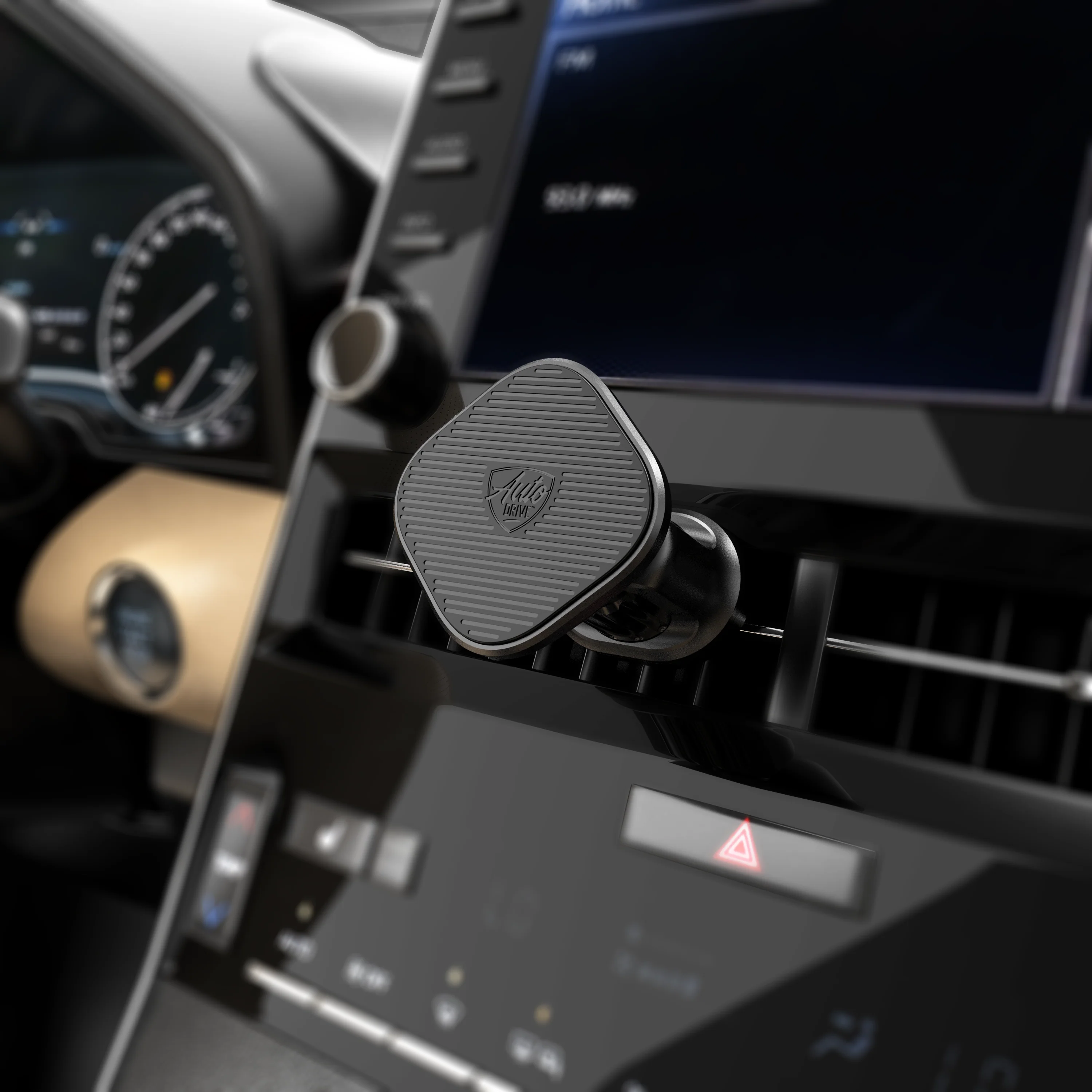 Auto Drive Magnetic Air Vent Mount Phone Holder with Stable Hook and Built-in Four Strong Magnets - Image 9