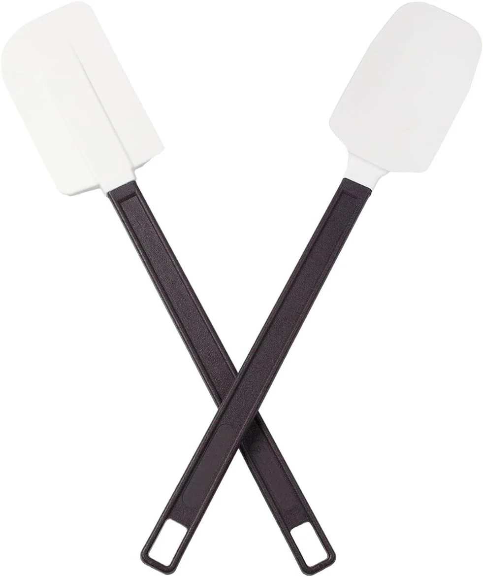 Avant Grub's High-Temp, 14 Silicone Spatula & Scraper Set! Extra Long for Reaching Deep Bowls. High Strength, Restaurant-Grade Materials Wont Break Under Heavy Use.
