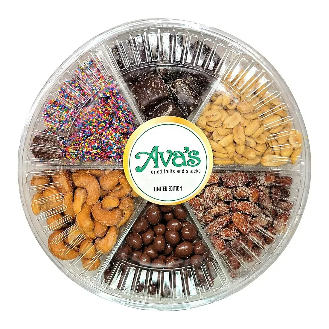 Ava's Chocolate Nut Tray, Serves 6-8 People, 32 oz.