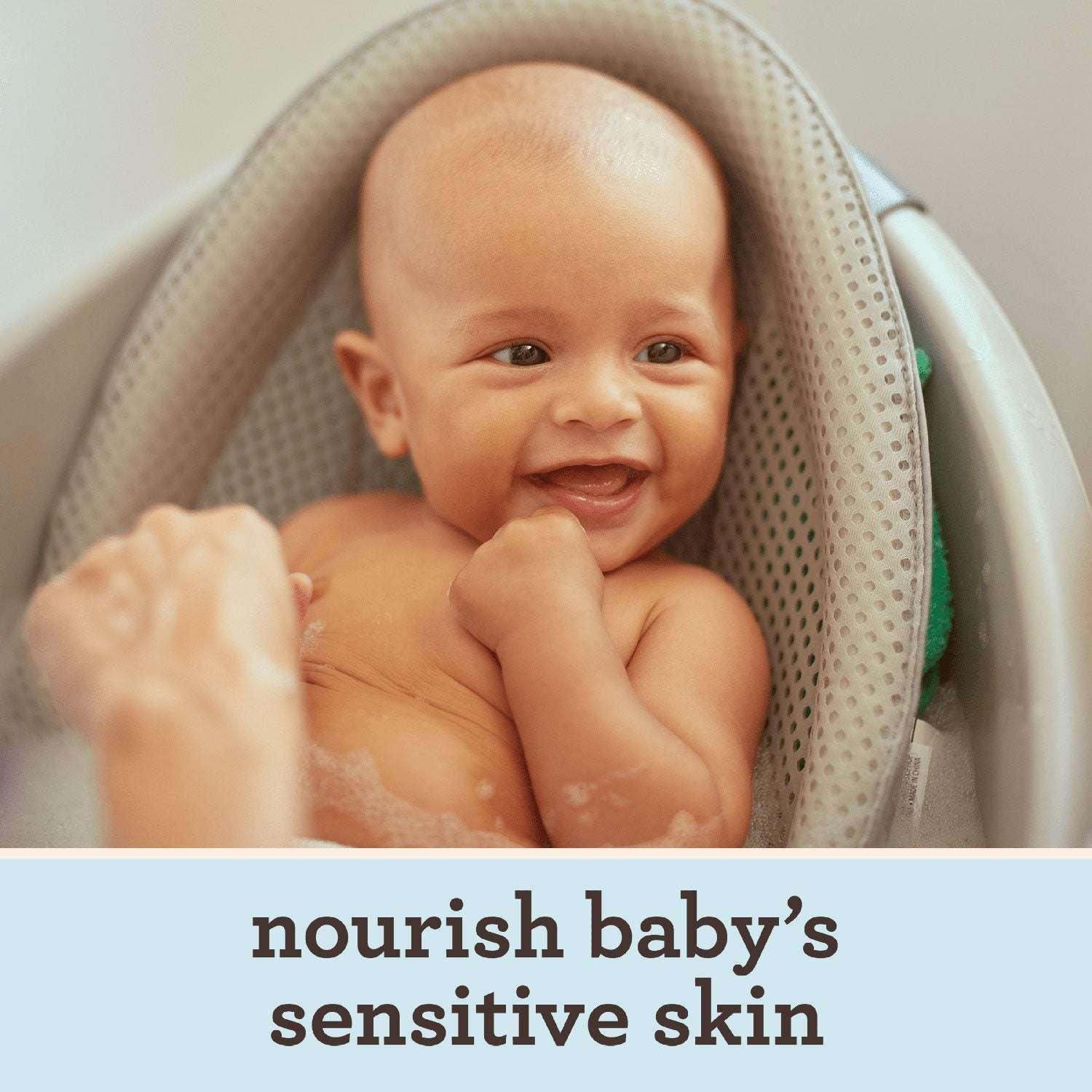 Aveeno Baby 2-in-1 Wash and Shampoo, 18 fl. oz., 2 pk. - Image 4