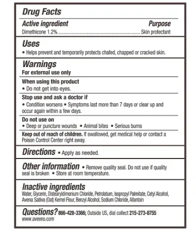 Aveeno Baby Daily Moisture Lotion, For Delicate Skin, Fragrance Free, 2 pk./18 fl. oz - Image 3