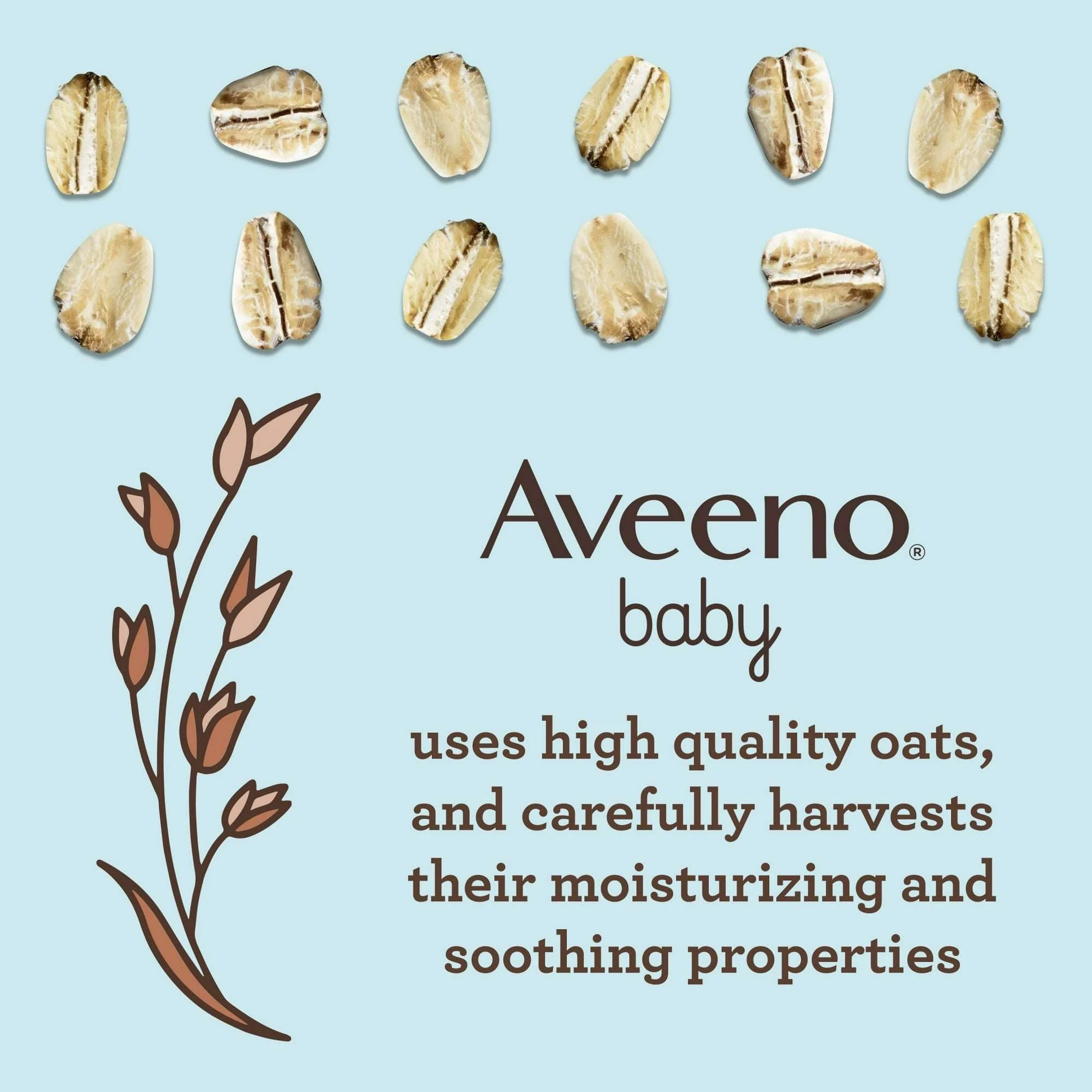 Aveeno Baby Sensitive Skin Bubble Bath with Oat Extract, 19.2 fl. oz - Image 4