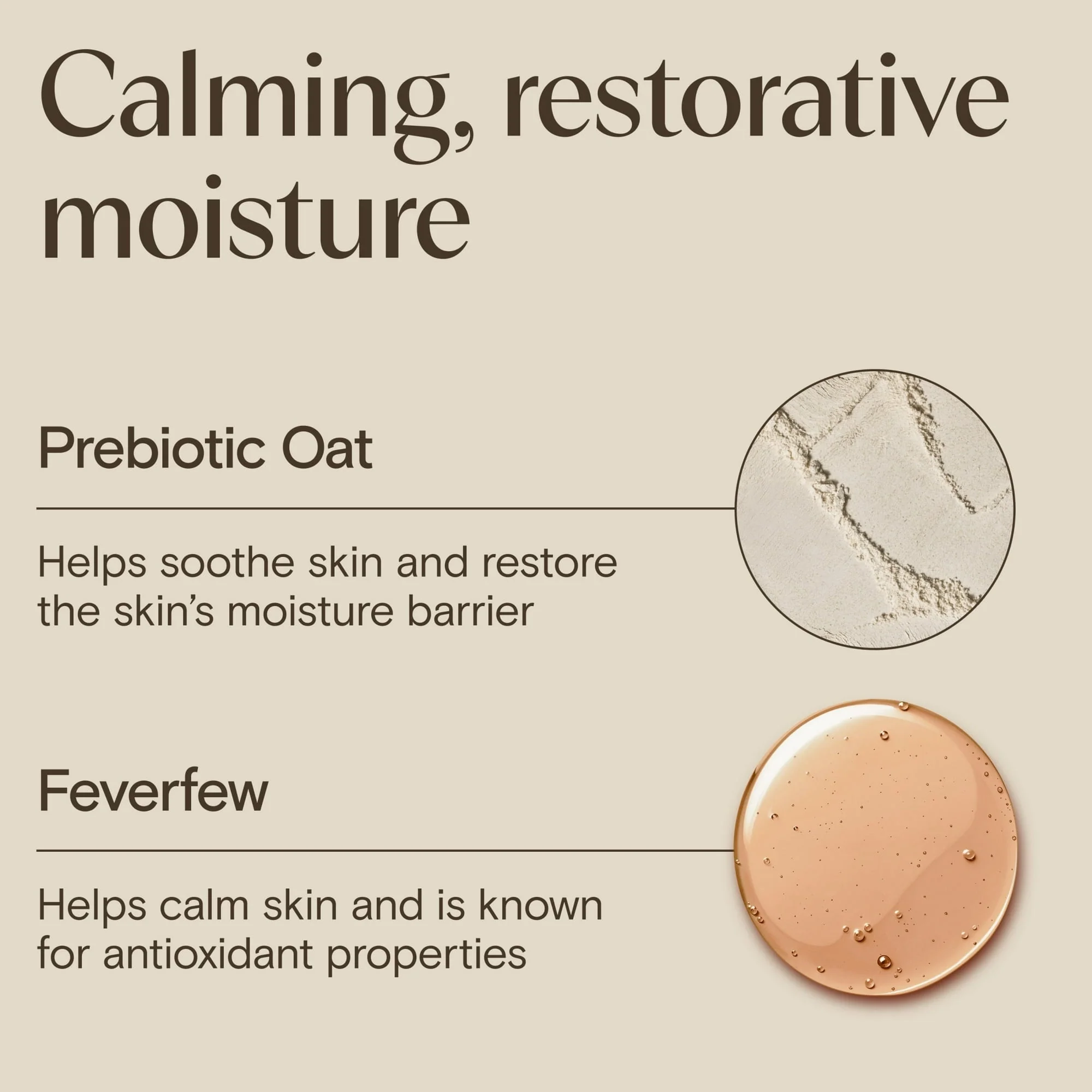 Aveeno Calm + Restore Oat Gel Face Moisturizer for Sensitive Skin, Face Cream, 1.7 oz - Image 4