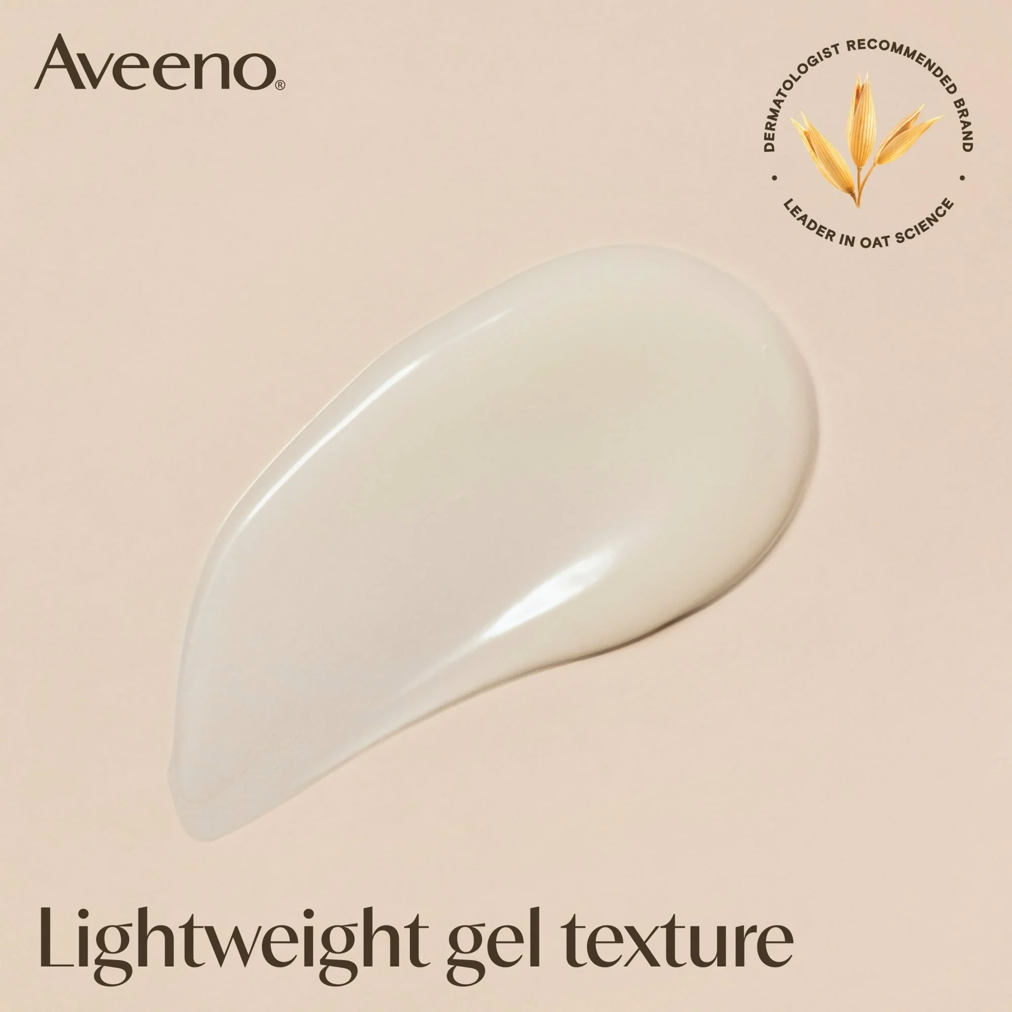 Aveeno Calm + Restore Oat Gel Face Moisturizer for Sensitive Skin, Face Cream, 1.7 oz - Image 6