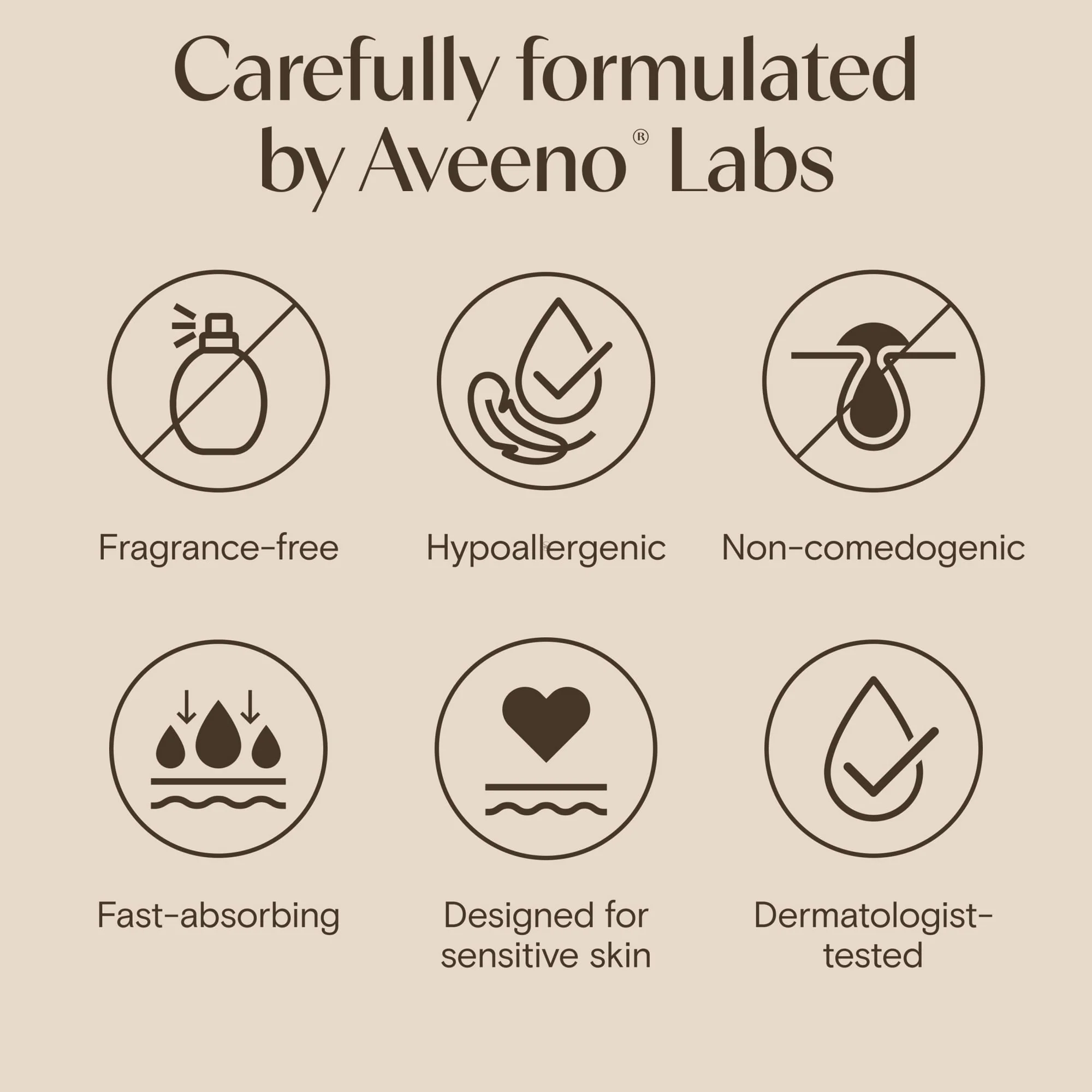 Aveeno Calm + Restore Oat Gel Face Moisturizer for Sensitive Skin, Face Cream, 1.7 oz - Image 7