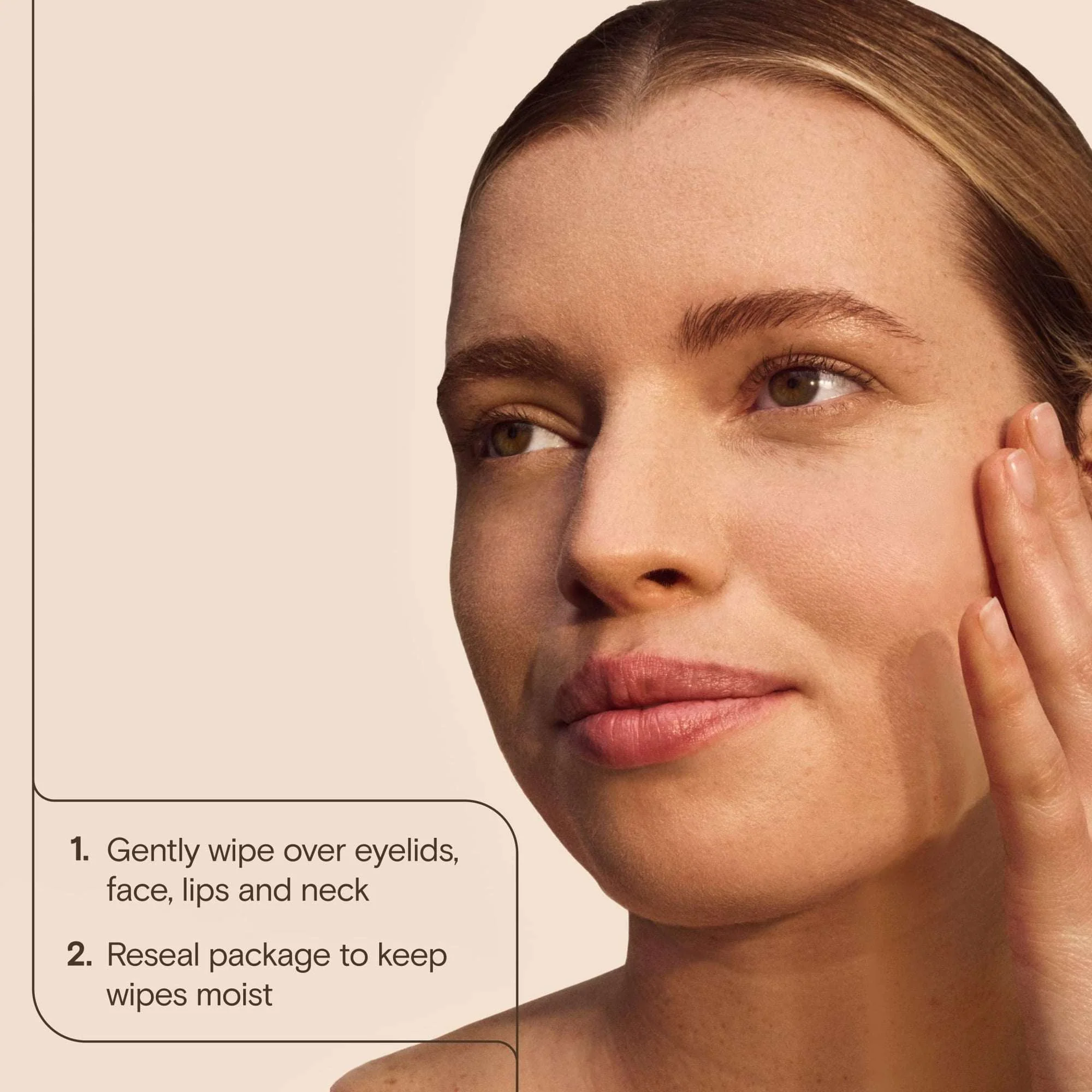 Aveeno Calm + Restore Unscented Makeup Remover Facial Wipes, 25 Count - Image 5