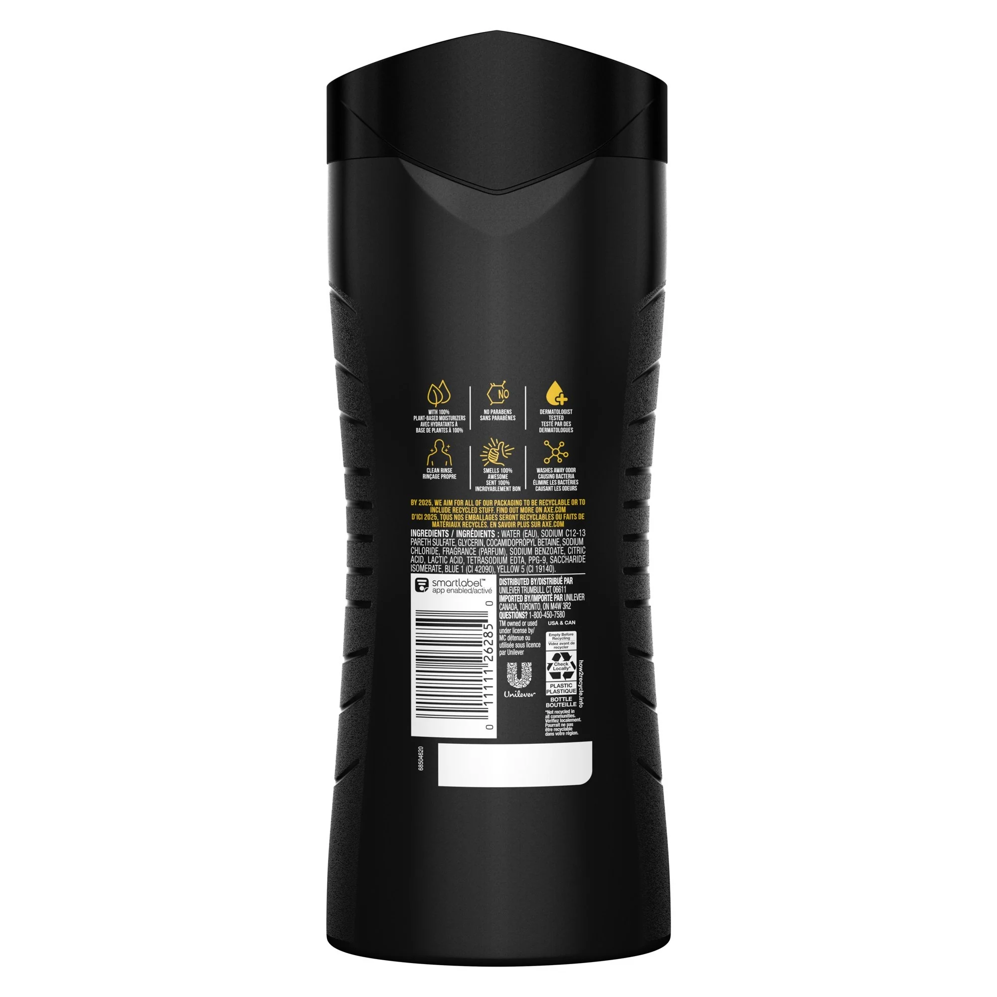 AXE Apollo Body Wash - Sage & Cedarwood - Image 2