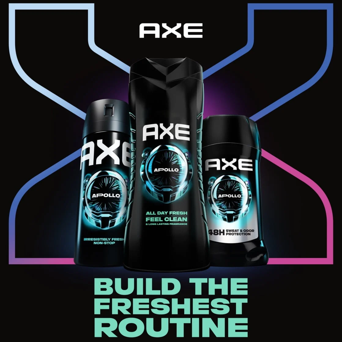 Axe Apollo Refreshing Daily Use Men's Body Wash, Sage and Cedarwood, 32 fl oz - Image 5