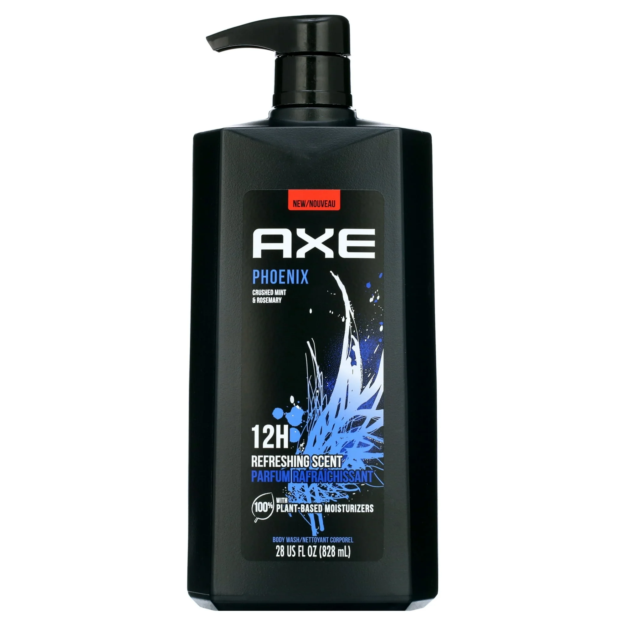 AXE Body Wash for Men Phoenix (28 Ounce 2 Count) - Image 2