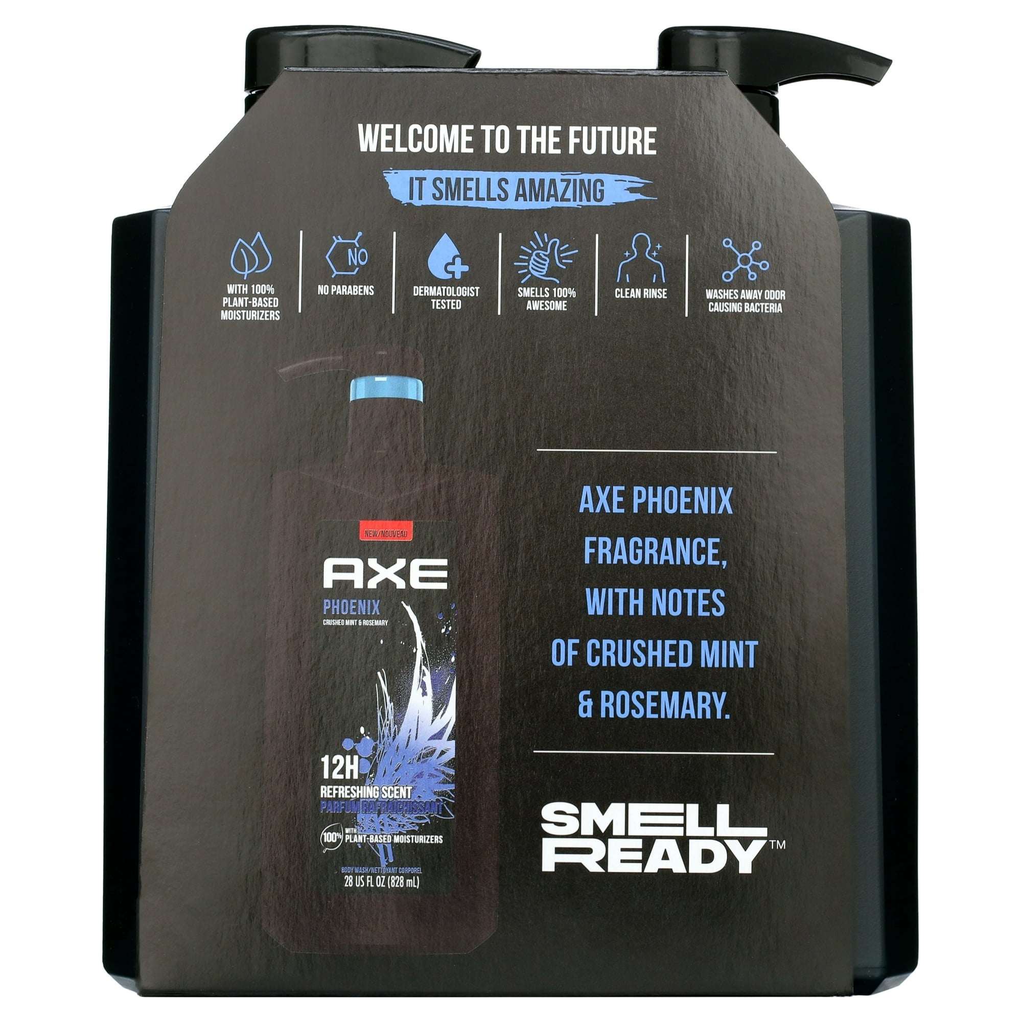 AXE Body Wash for Men Phoenix (28 Ounce 2 Count) - Image 4