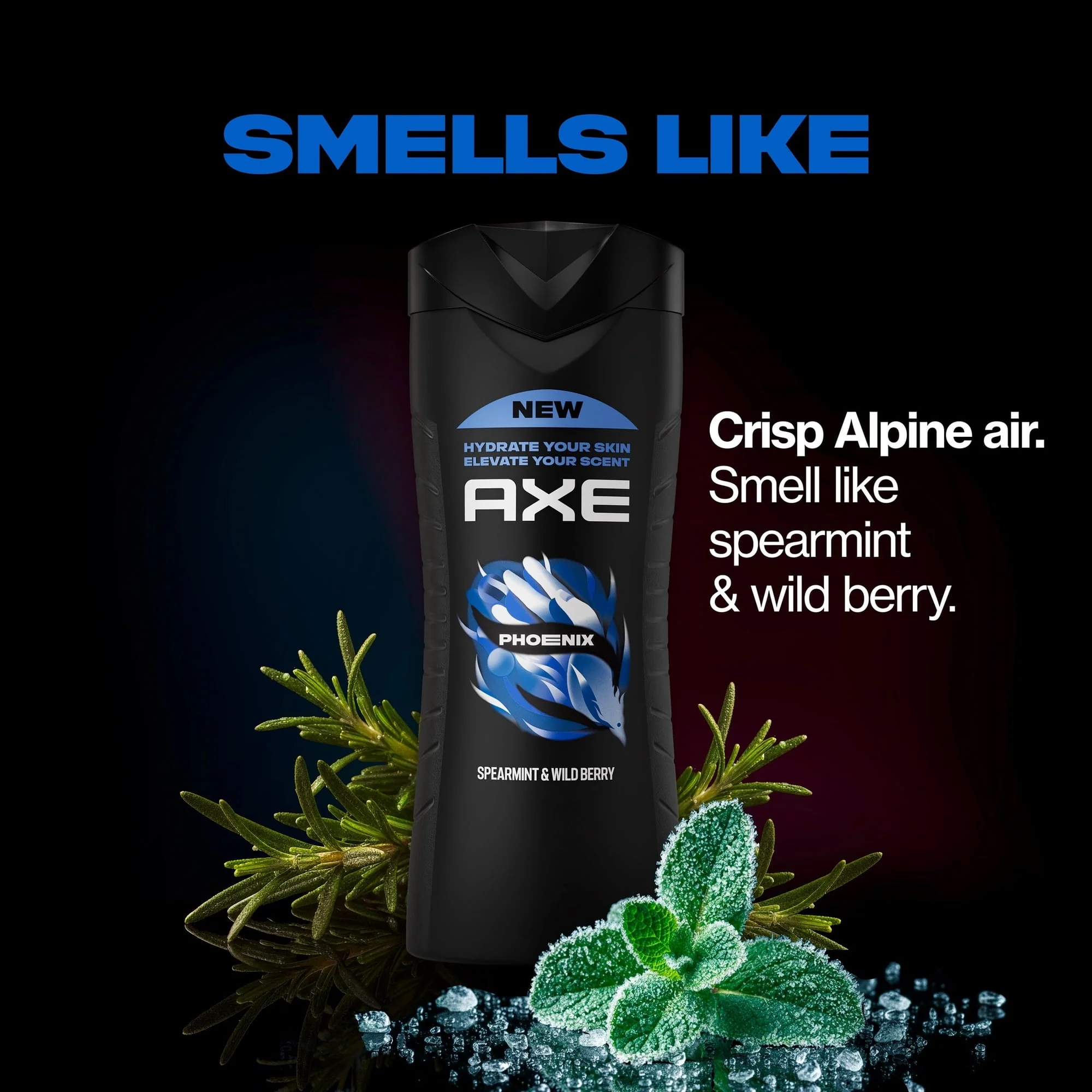 AXE Body Wash Moisturizing Phoenix Paraben-Free & Sulfate-Free, 16 fl oz Twin - Image 5