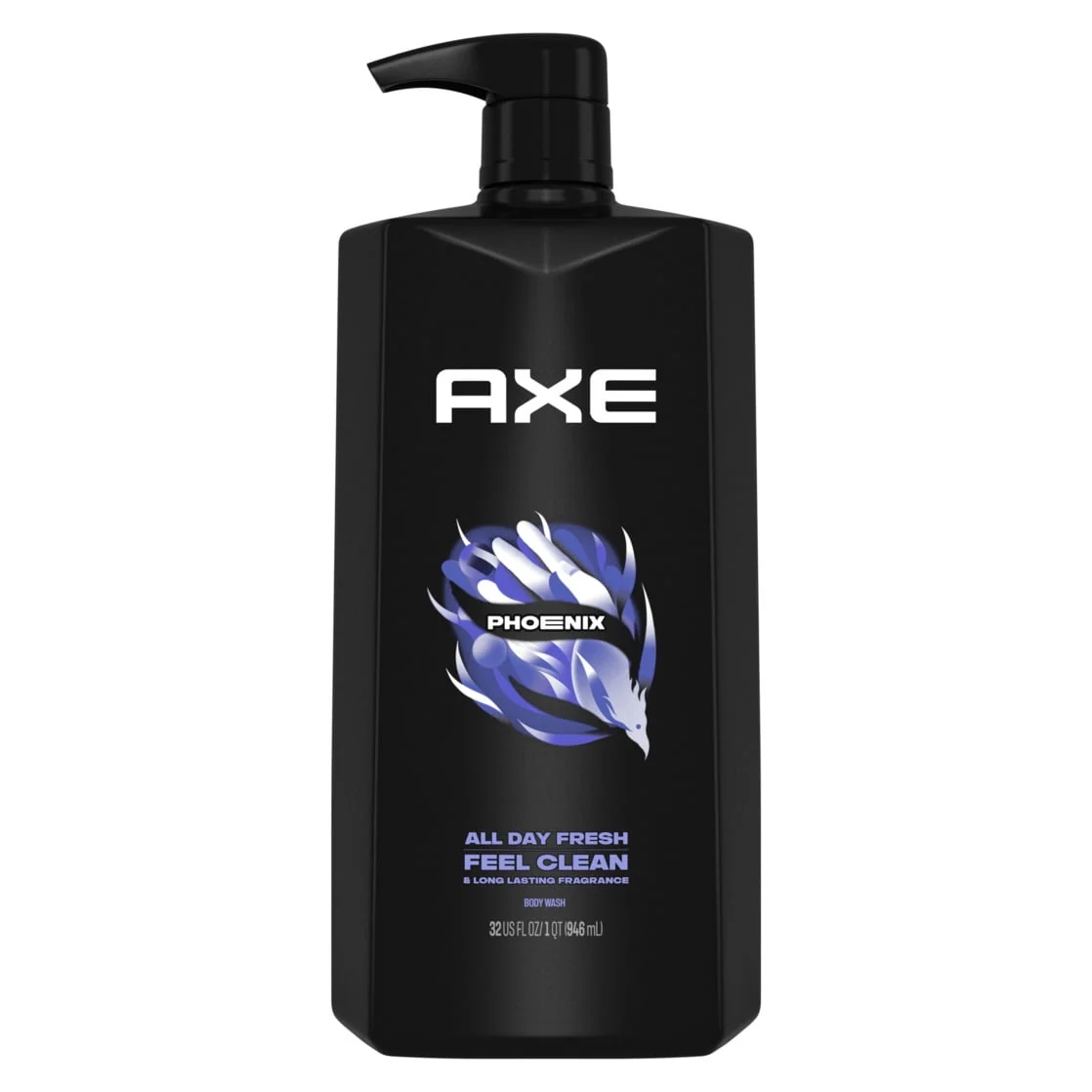 Axe Phoenix Collection Body Wash, 2-in-1 Shampoo + Conditioner & Antiperspirant Deodorant Stick, 3 Count - Image 3